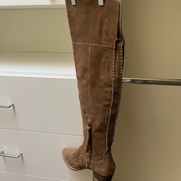 Dolce Vita Silas Suede Over the Knee Boots - Picture 2 of 6